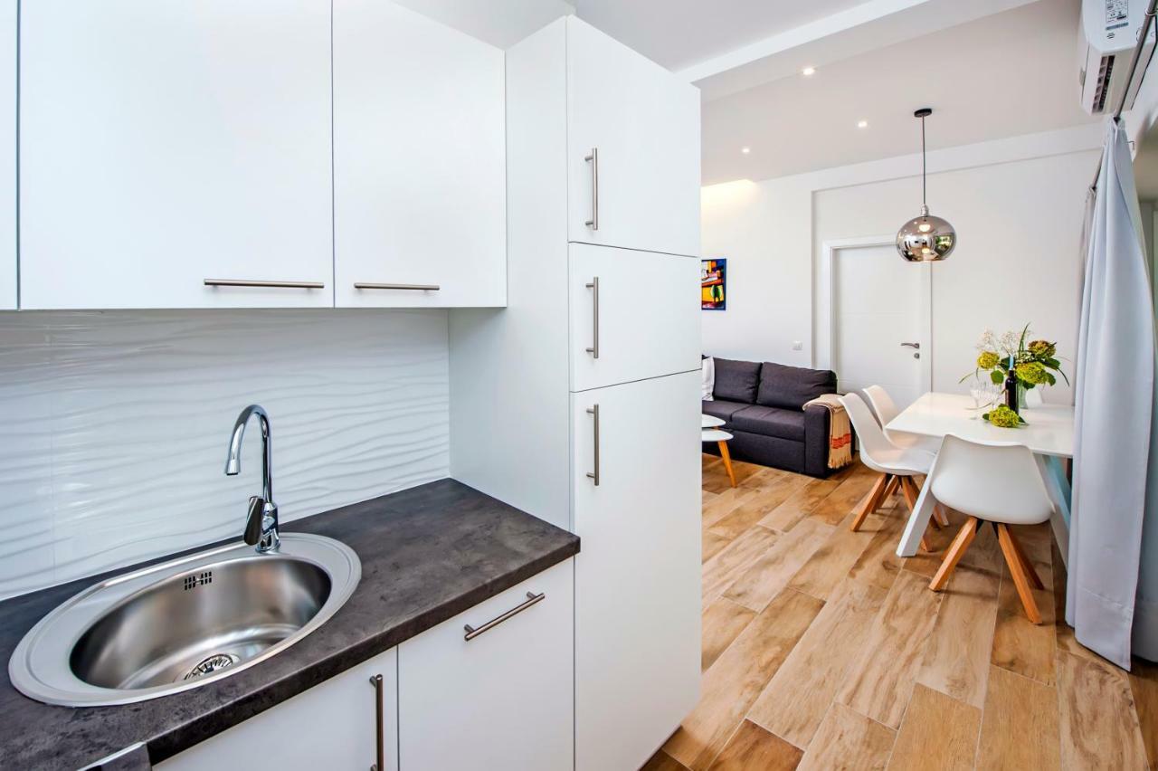 רוביני Apartmani Brajkovic מראה חיצוני תמונה